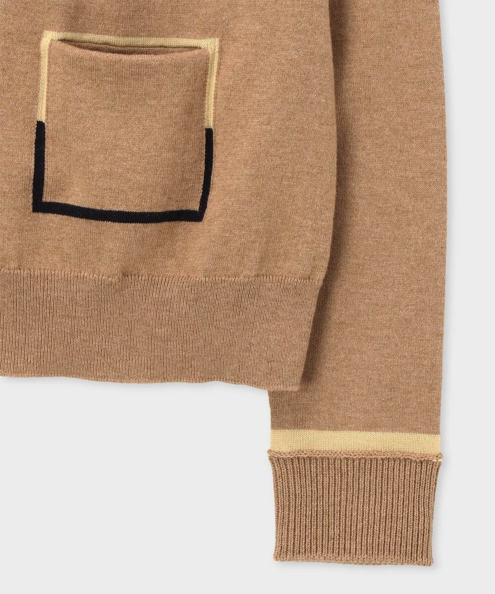 Paul Smith アクセントカラー カーディガン 