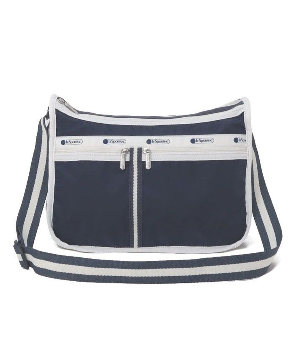 LeSportsac DELUXE EVERYDAY BAG/スペクテイターディープブルー 