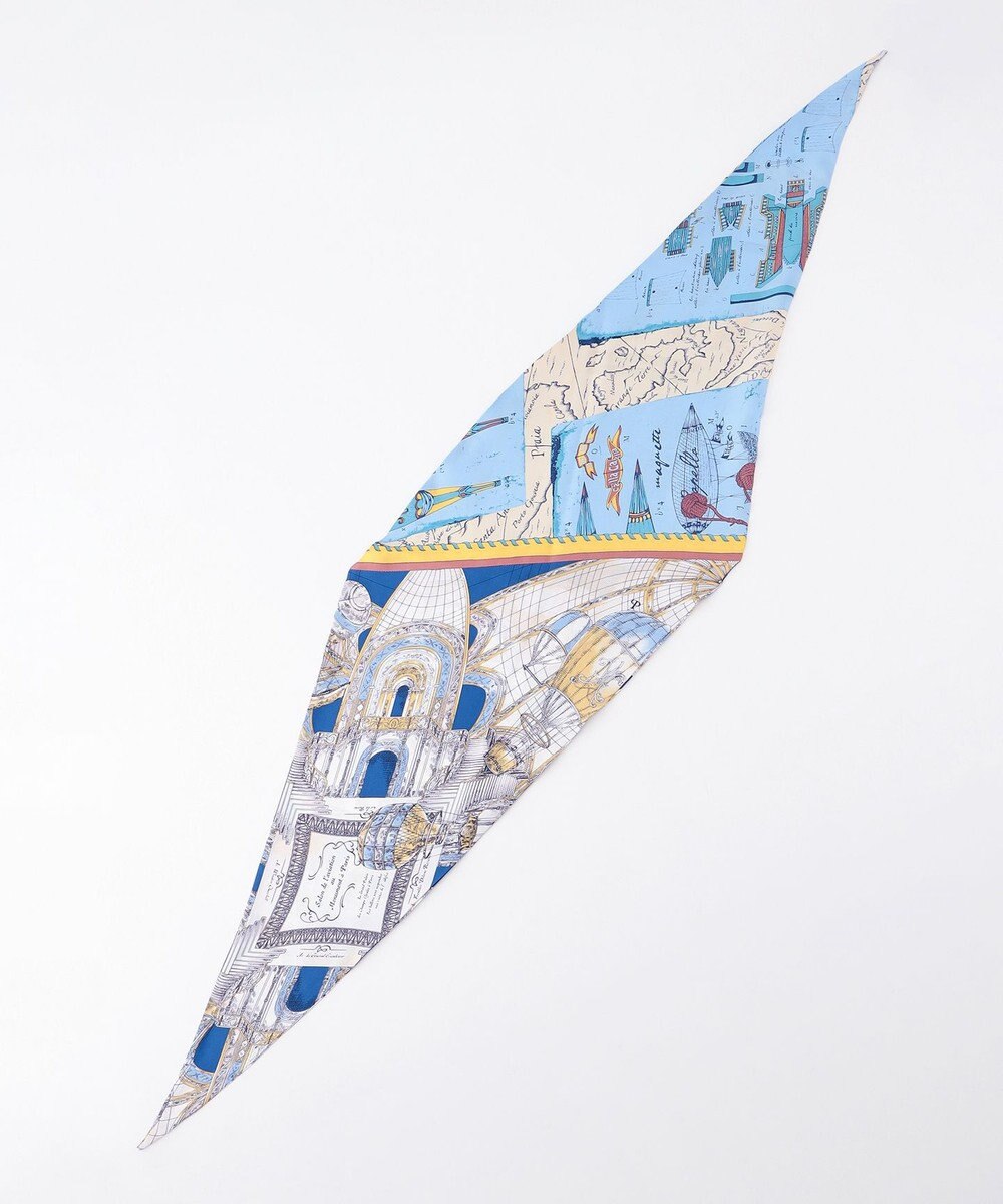 23区 manipuri モニュメントバルーン ダイヤ スカーフ 