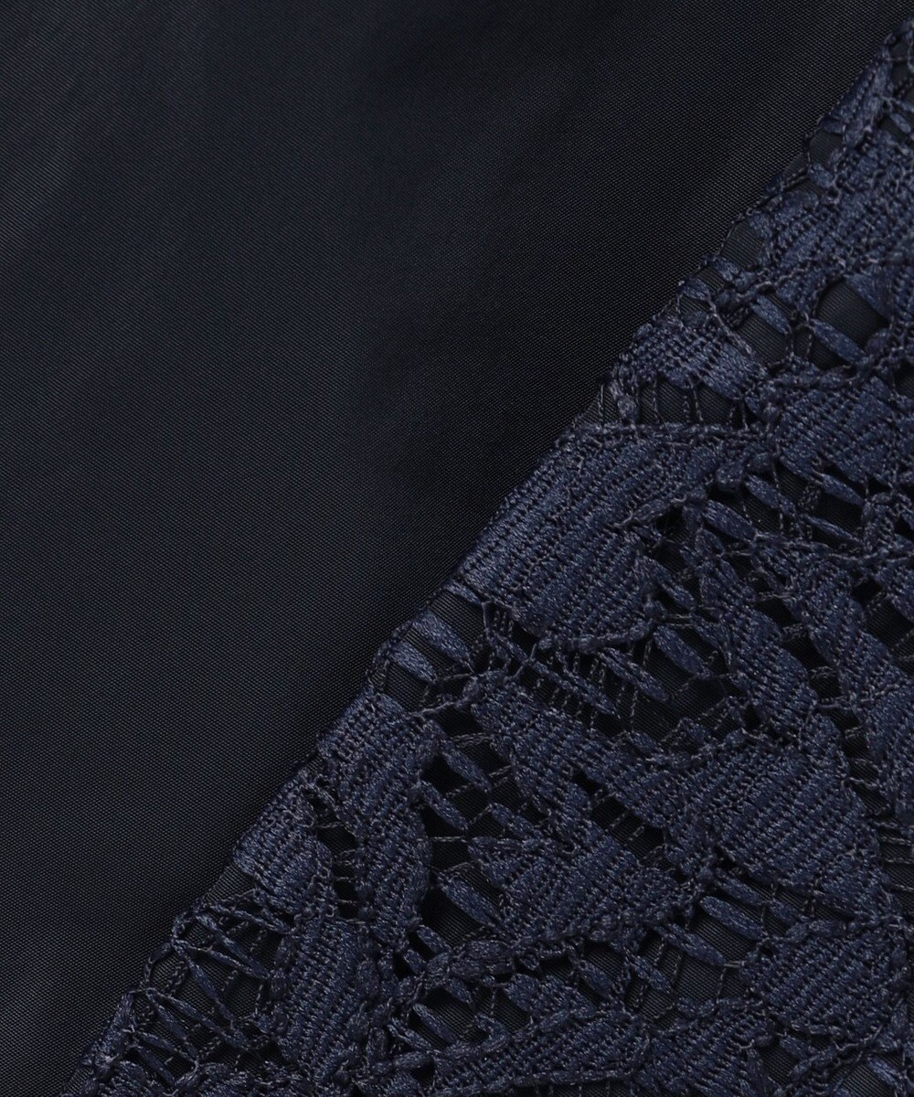 ICB L 【洗える】リーフラッセルレース ジャケット 