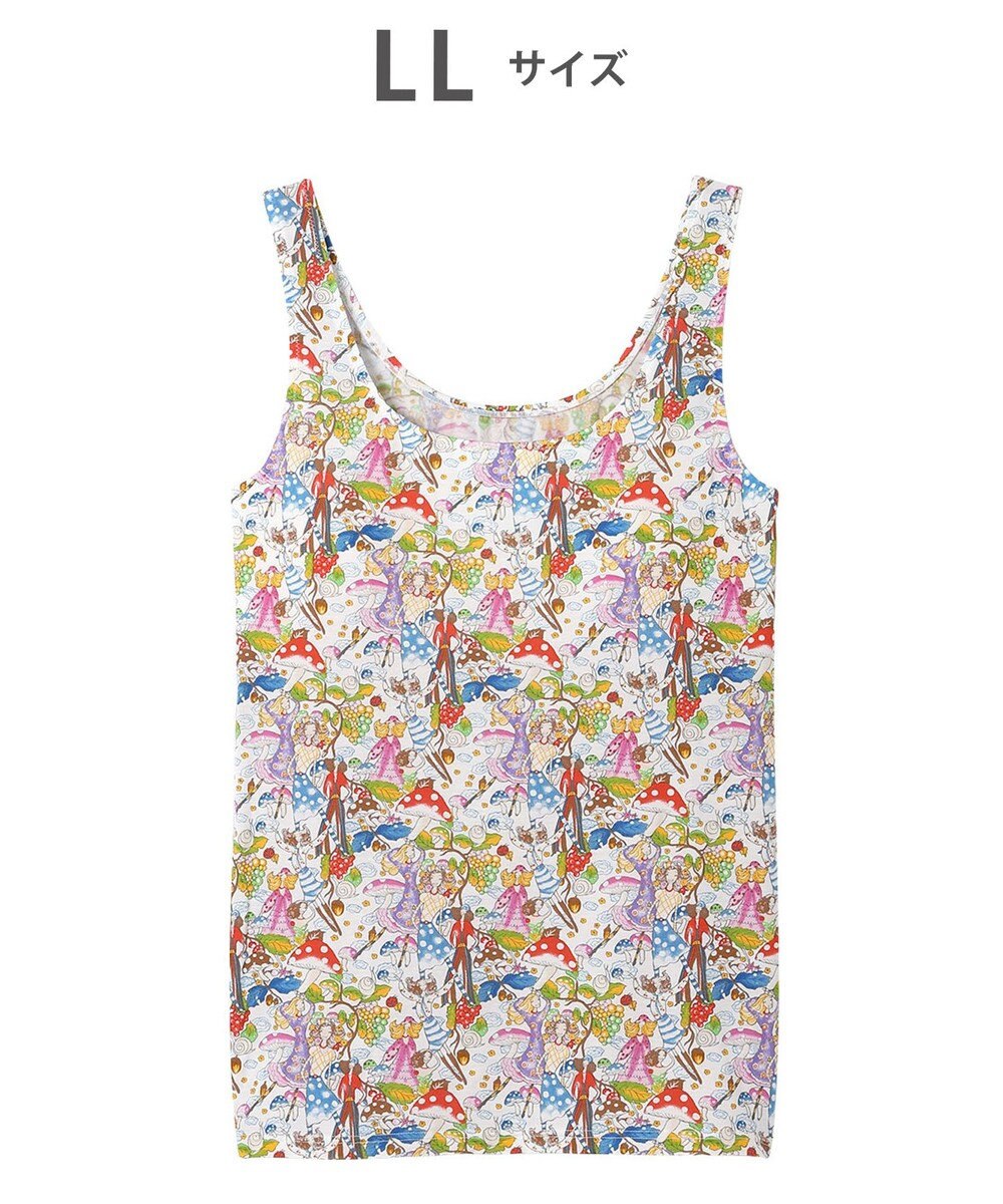 tsumori chisato SLEEP ツモリチサト カップ付きインナー ノースリーブ ベア天竺 伸縮性がよい ブラトップ タンクトップ tsumori chisato SLEEP UCX556 /ワコール 