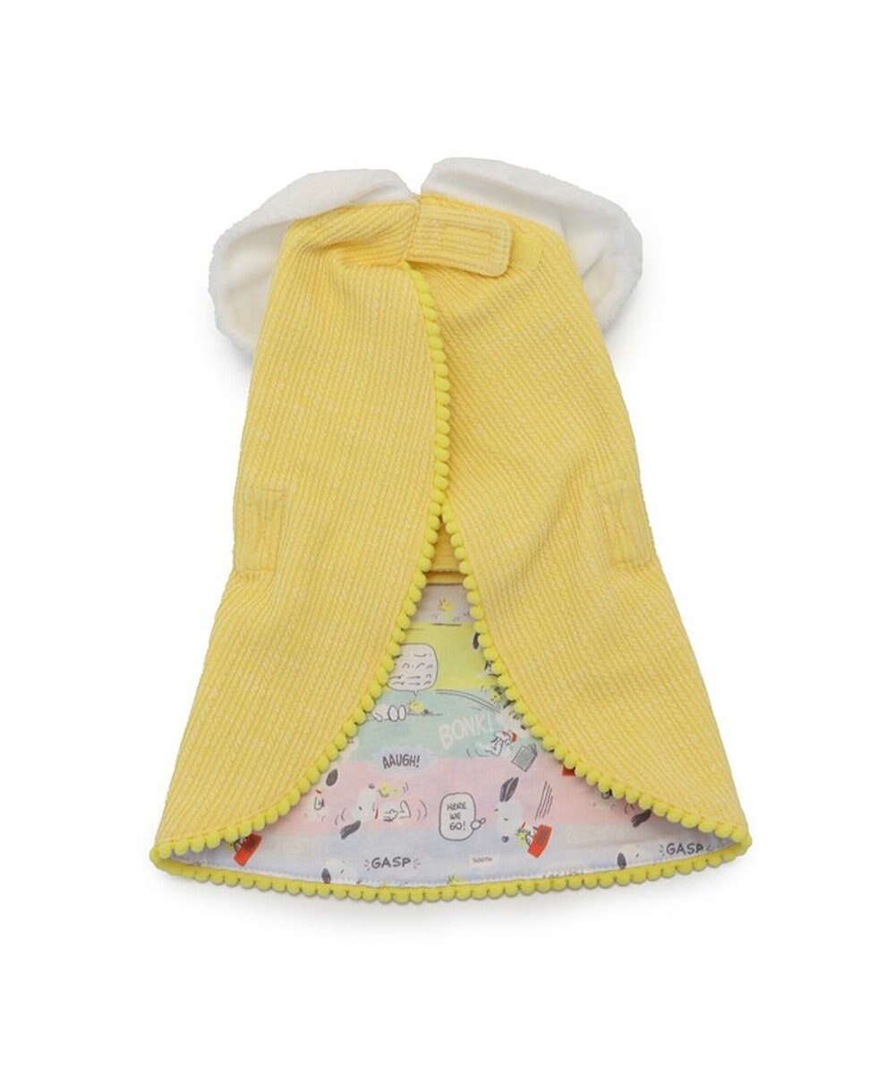 PET PARADISE スヌーピー ウッドストック お手軽 ポンチョ 小型犬 