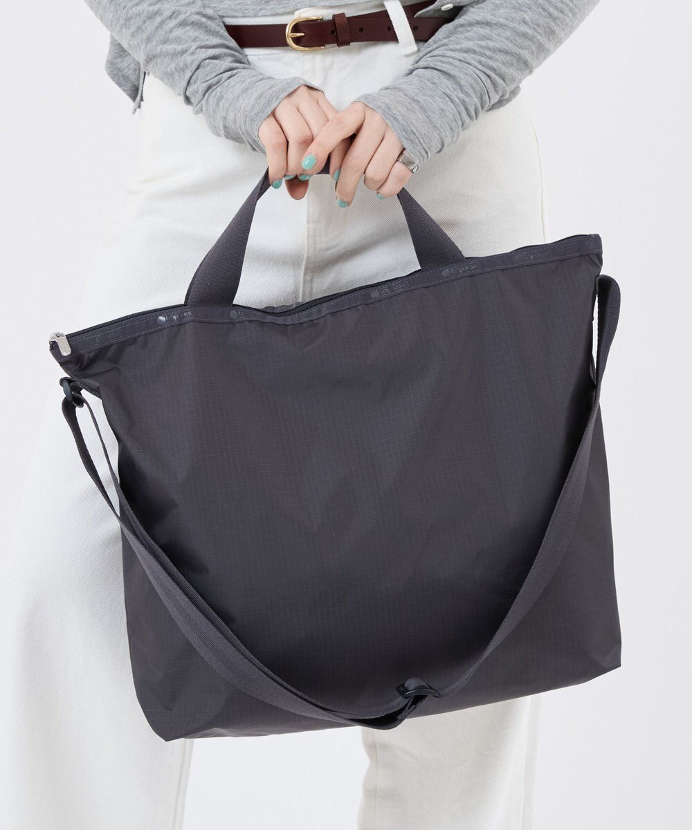 LeSportsac DELUXE ZIPTOP TOTE/サンダー 