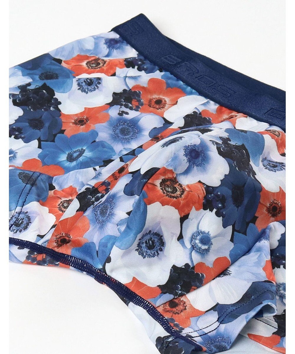 WACOAL MEN ボクサーパンツ 【ハナコトバパンツ】 フロント快適設計 肌あたり軽減設計 誕生日 記念日 前閉じ 下着 メンズ GT3221 /ブロス バイ ワコールメン 