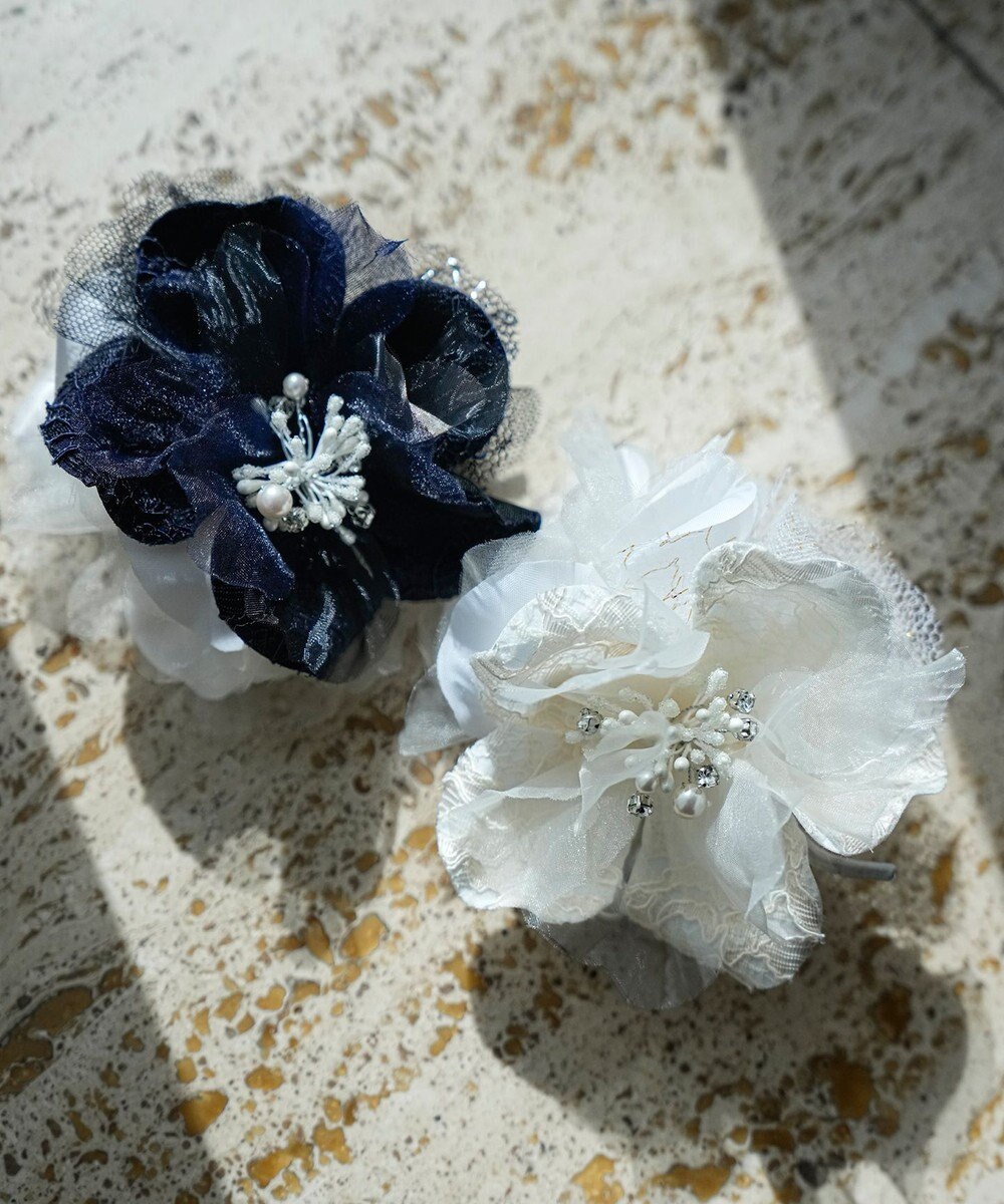 ANY SIS ツインレース コサージュ 