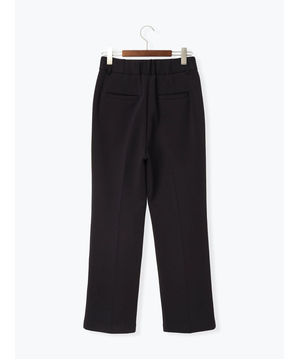 Te chichi 裏起毛パイピングストレートパンツ 