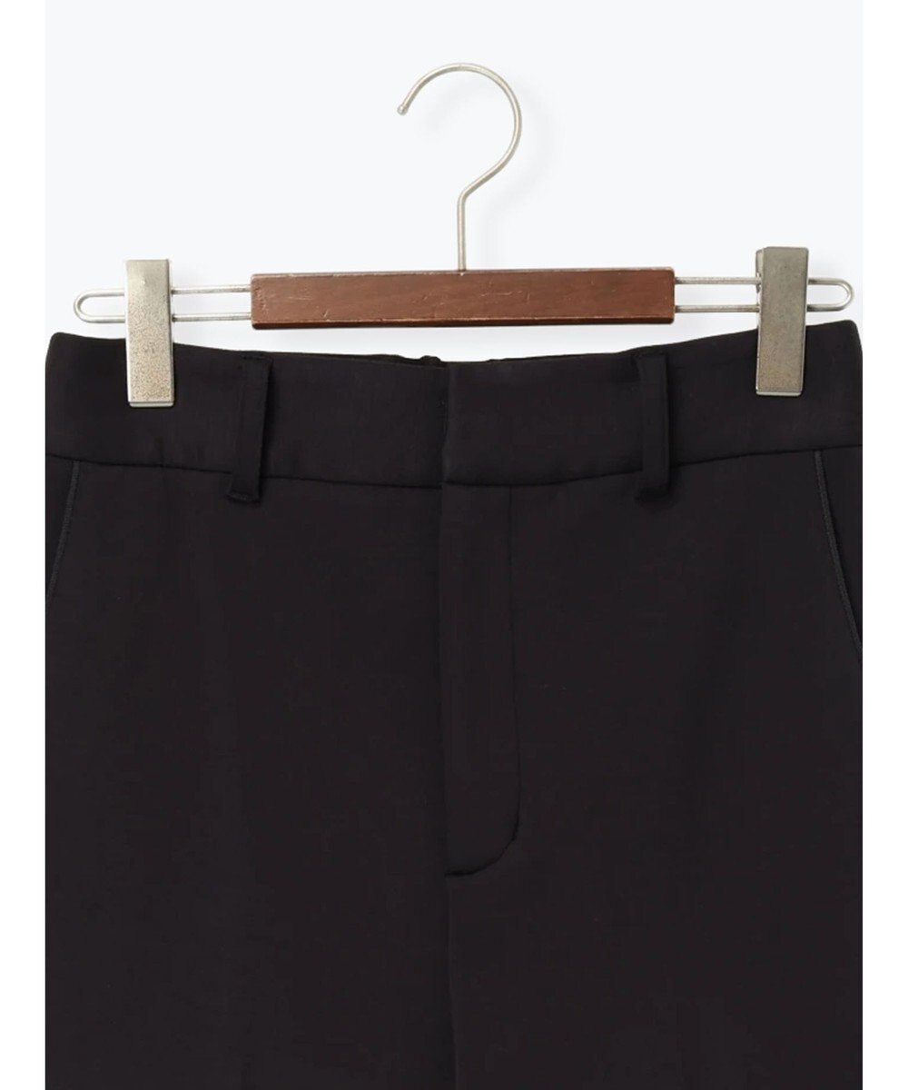 Te chichi 裏起毛パイピングストレートパンツ 