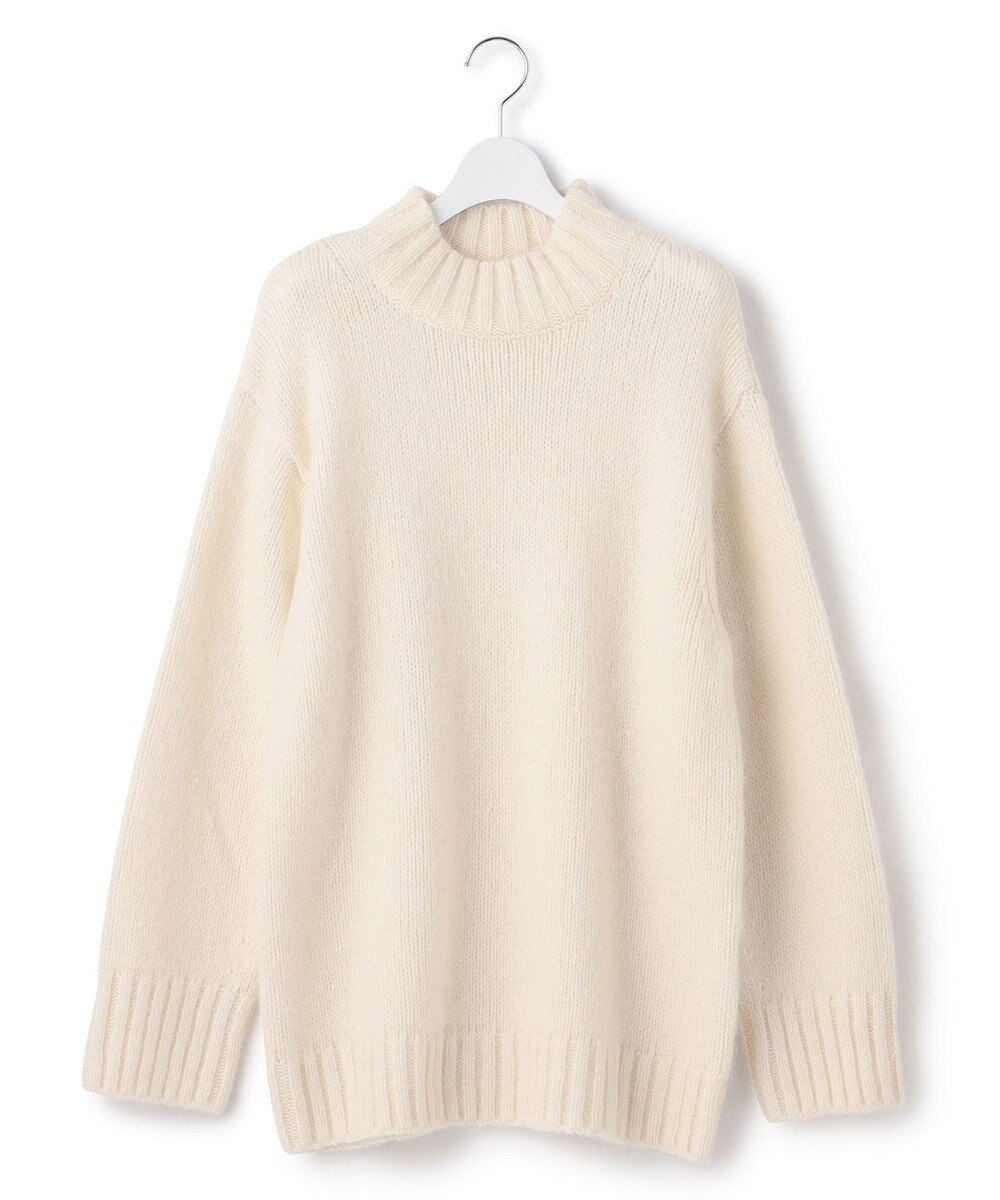 23区 ベビーアルパカ ビッグシルエット ニット 