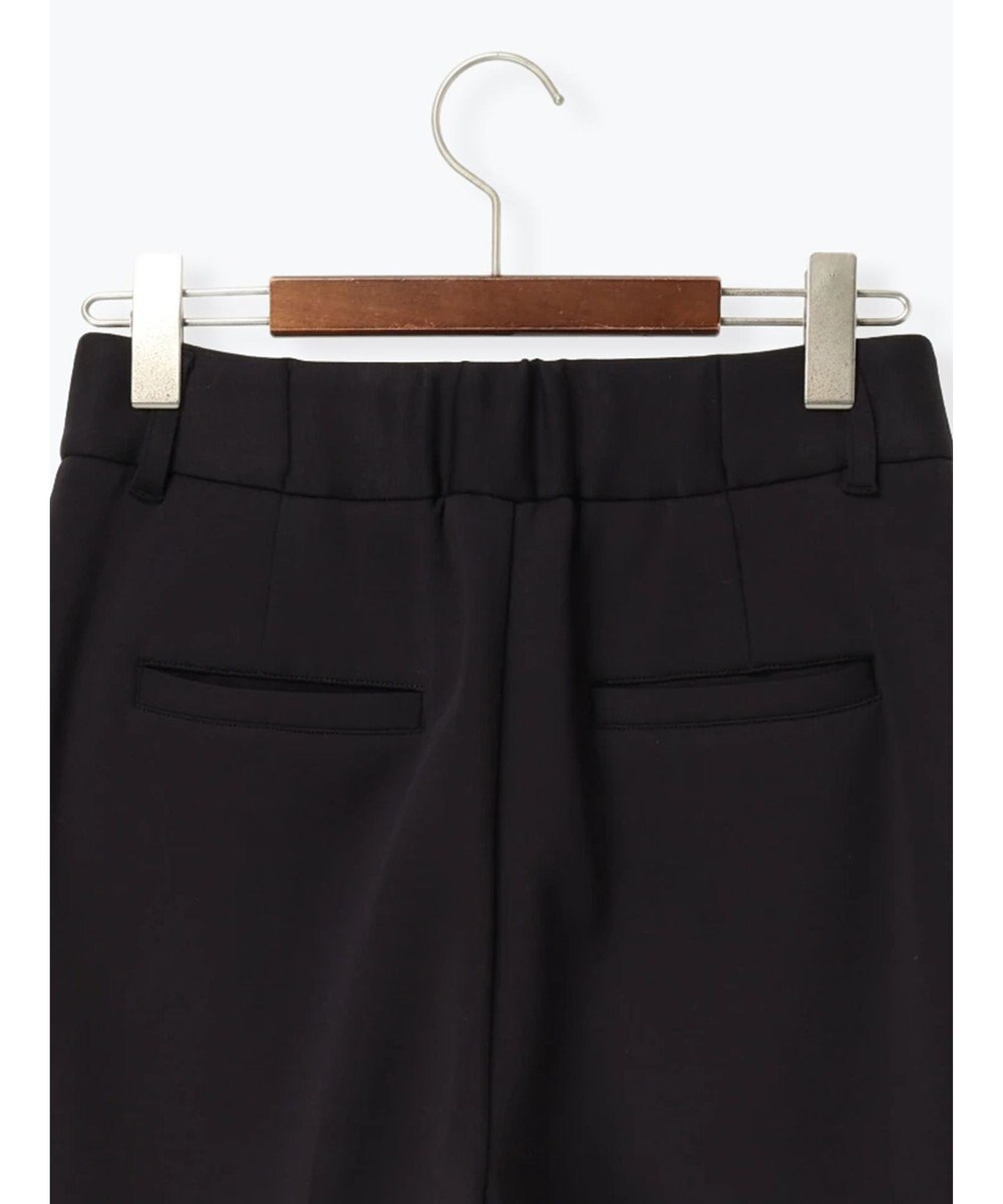 Te chichi 裏起毛パイピングストレートパンツ 