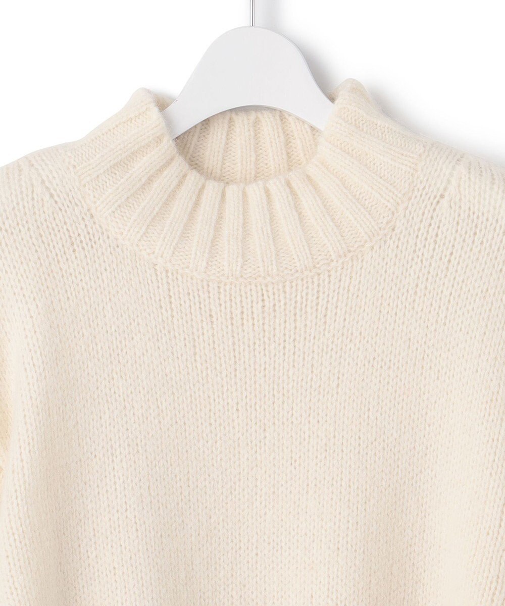 23区 ベビーアルパカ ビッグシルエット ニット 