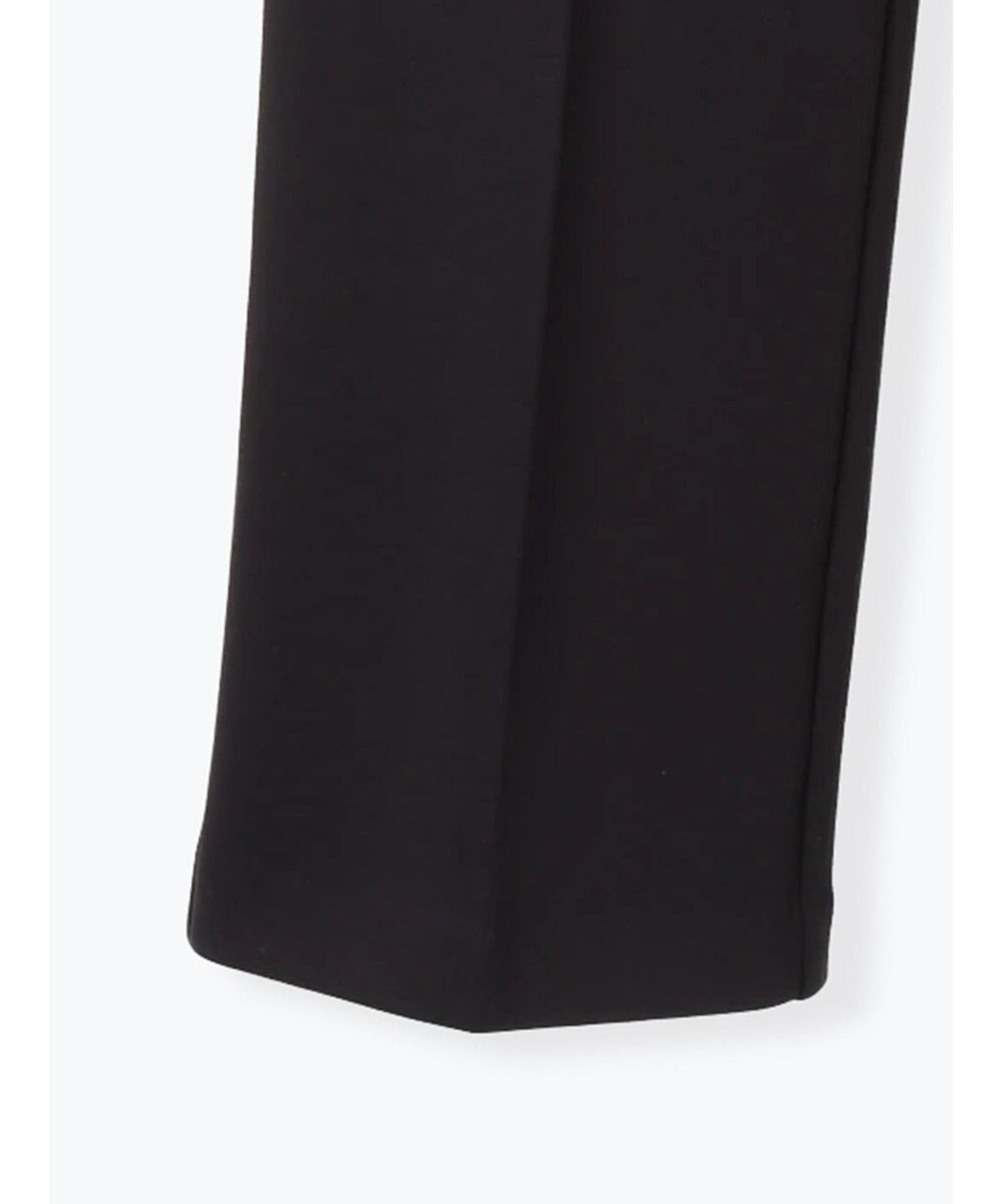 Te chichi 裏起毛パイピングストレートパンツ 