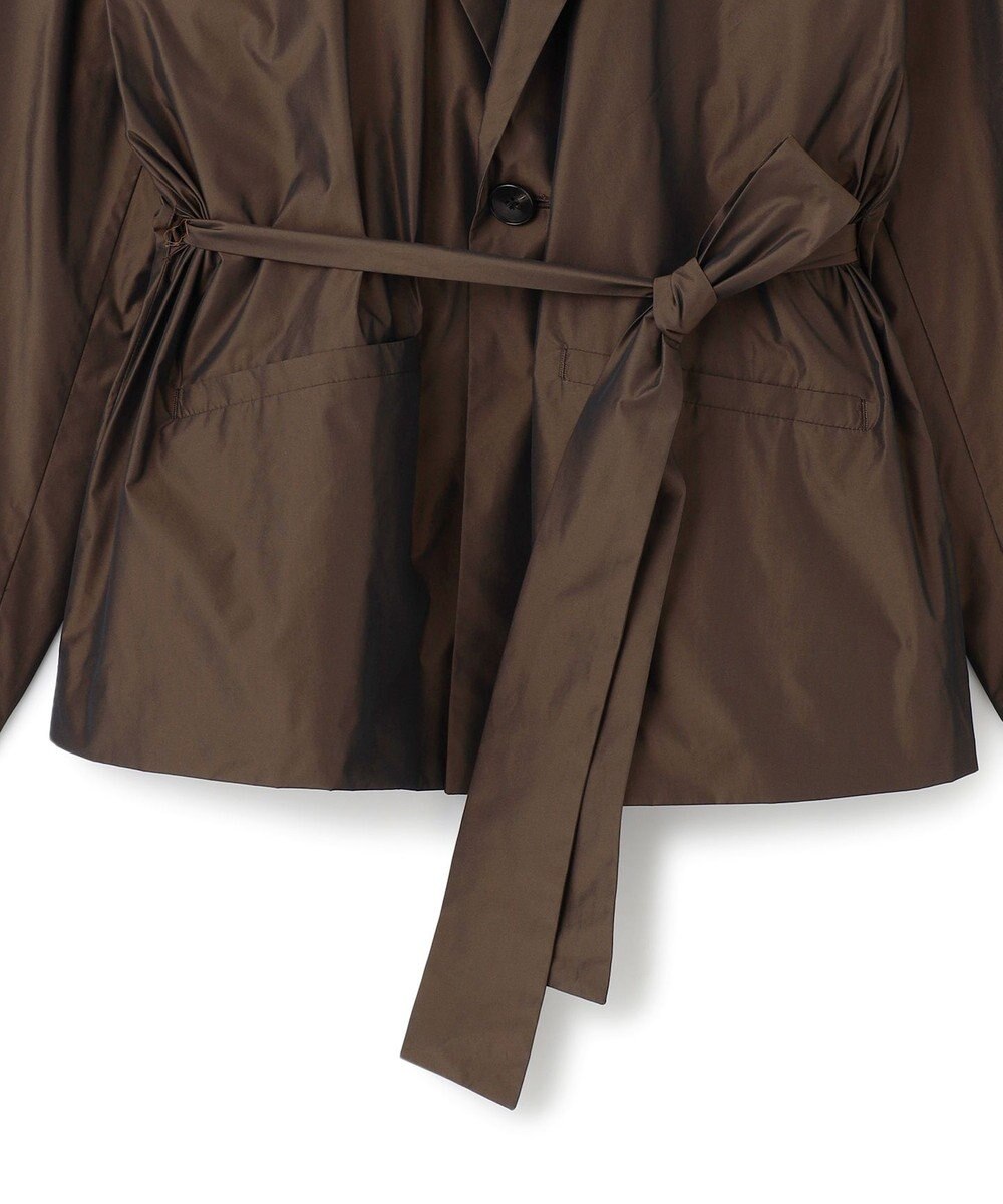 uncrave メモリータフタ ジャケット 