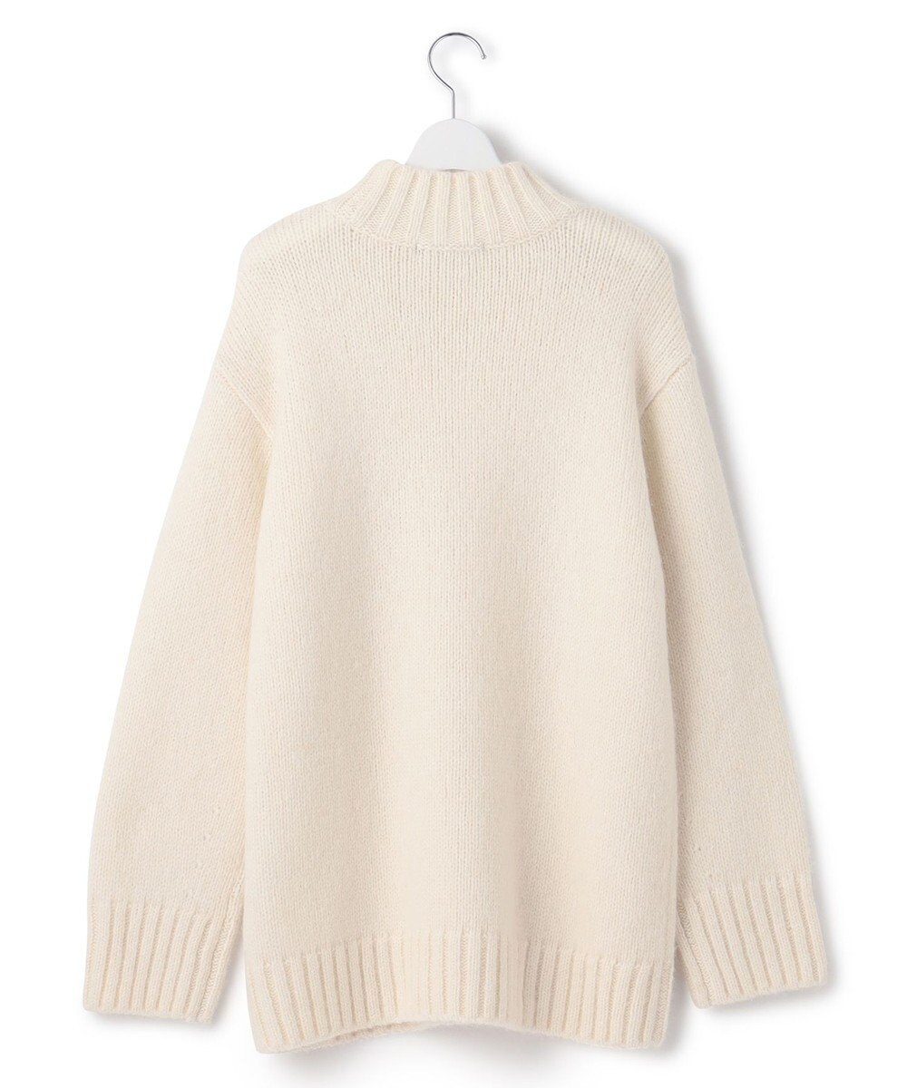 23区 ベビーアルパカ ビッグシルエット ニット 