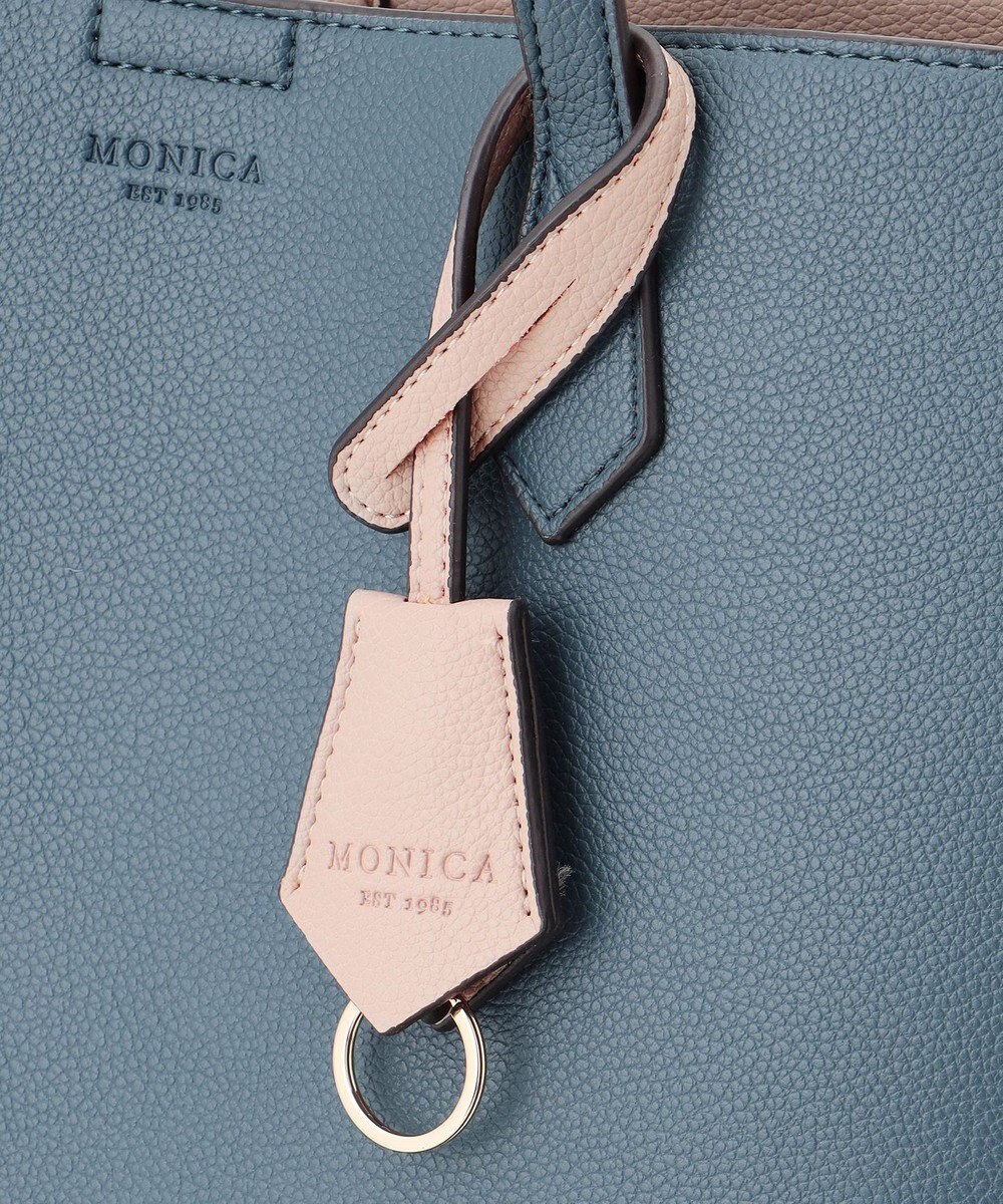 LA BAGAGERIE 【MONICA】バイカラーA4トート 