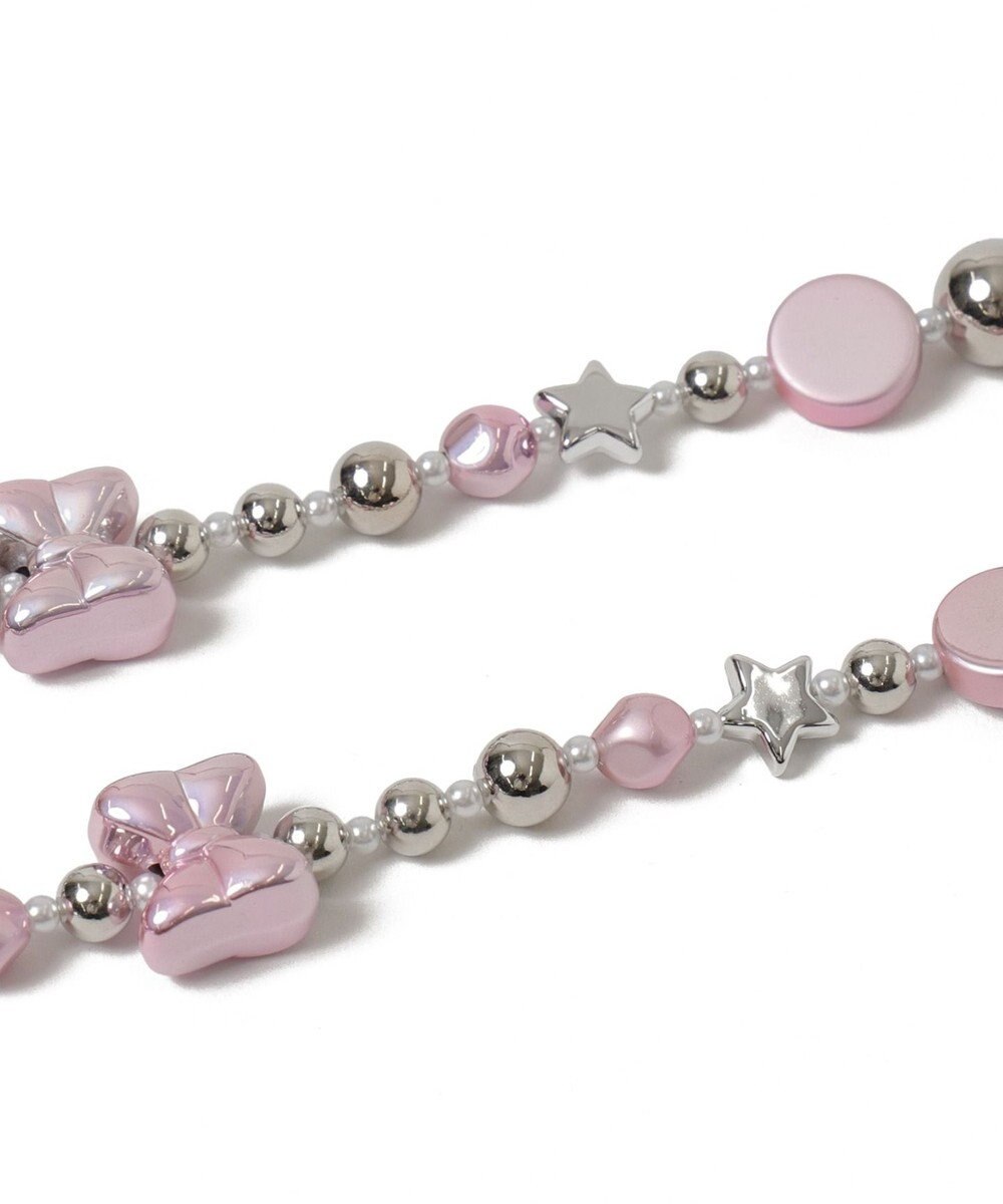 WEGO メタルビーズモチーフストラップ 