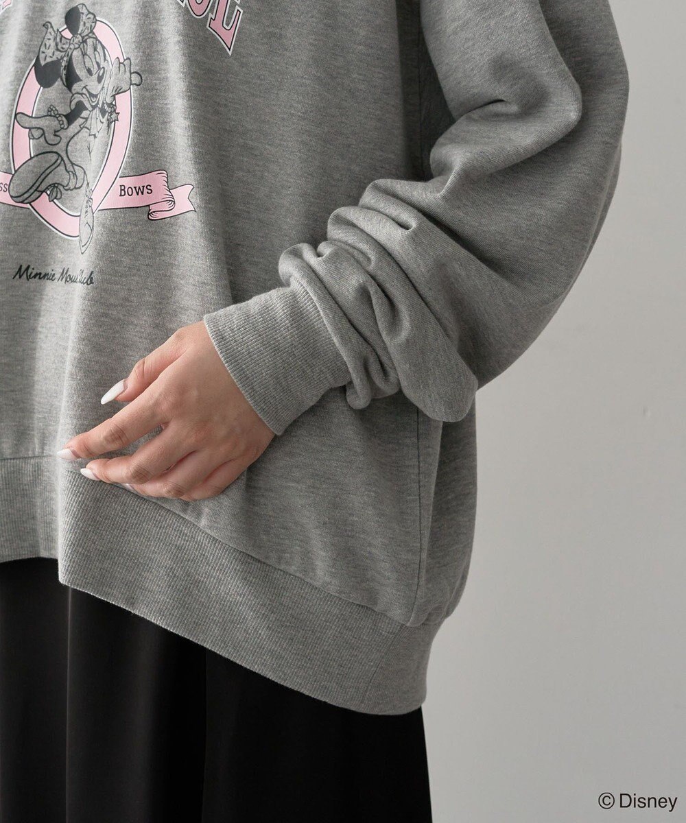 Green Parks ミッキー＆フレンズ／ラウンドヘム裏毛プルオーバー 