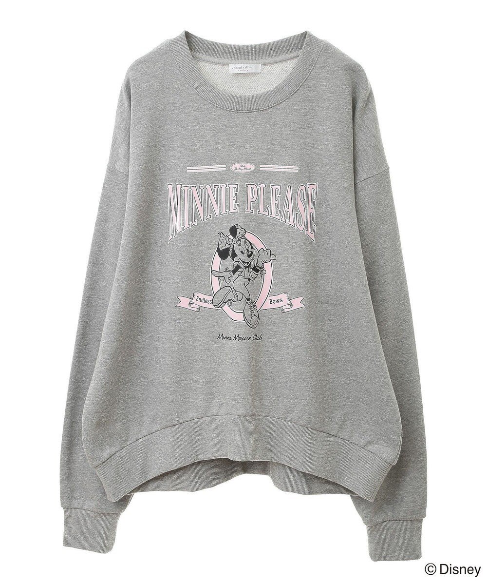 Green Parks ミッキー＆フレンズ／ラウンドヘム裏毛プルオーバー 