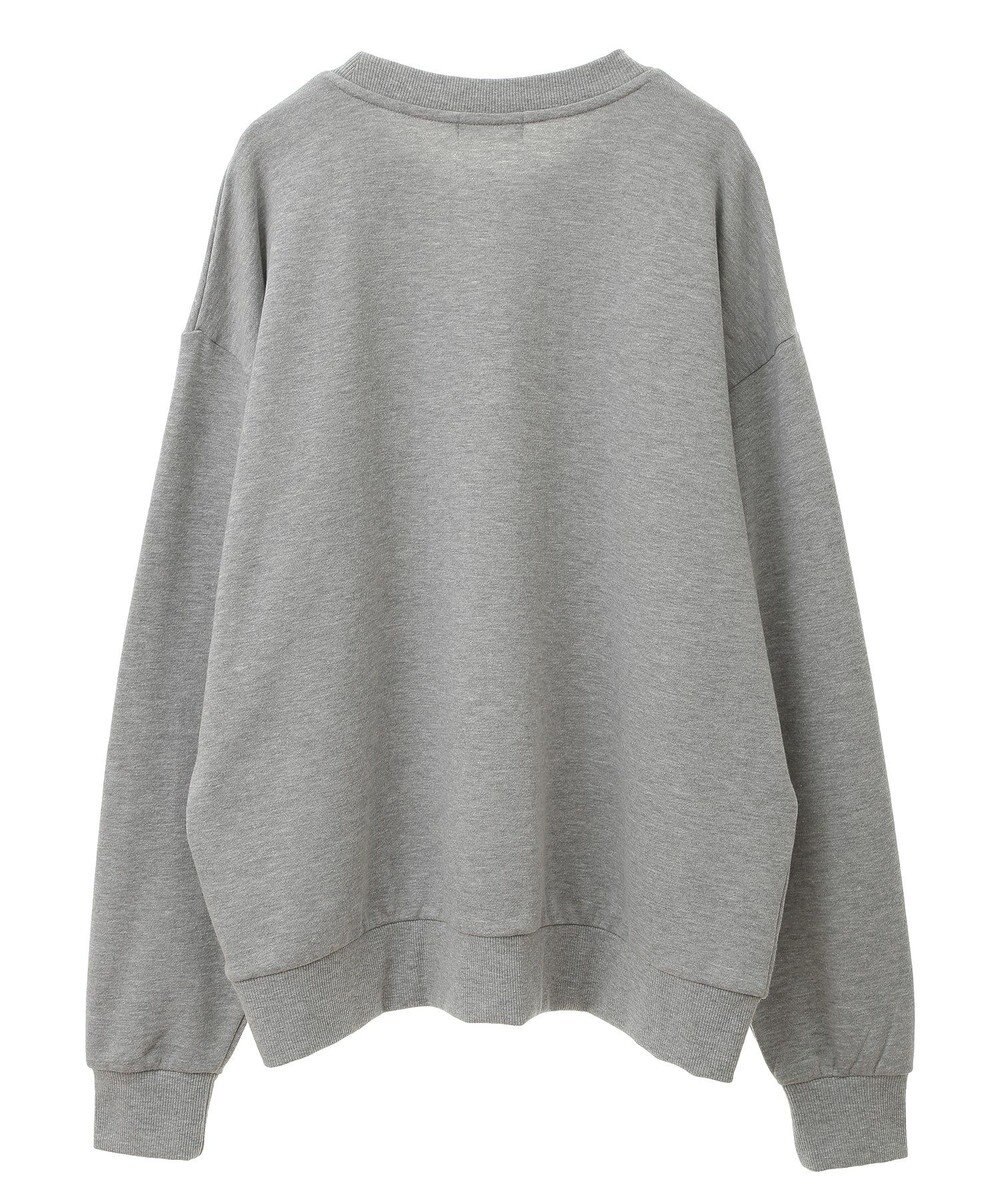 Green Parks ミッキー＆フレンズ／ラウンドヘム裏毛プルオーバー 