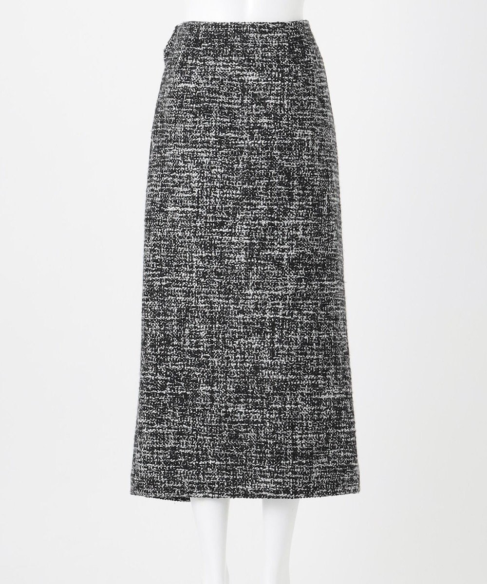 23区 L 【エステータ】NESSO ツイード スカート 