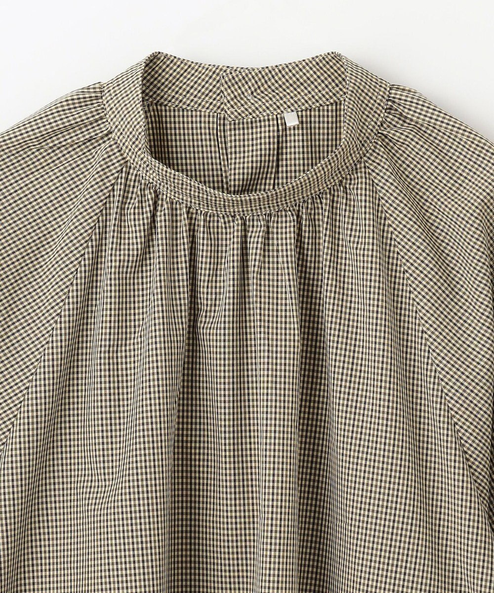 ANY 【速乾/UVカット/抗菌防臭/手洗い】エニィファンクションボリューム袖ブラウス 