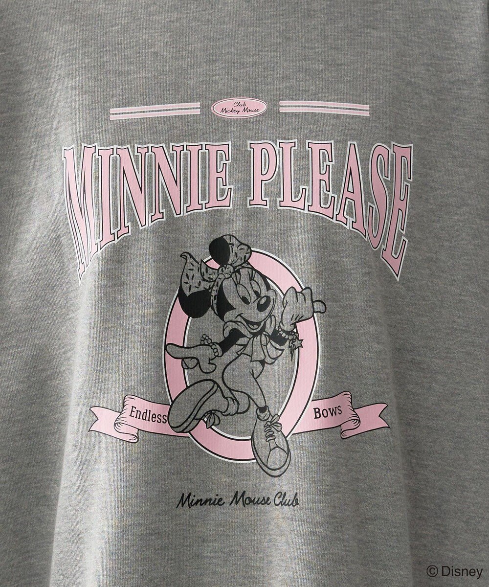 Green Parks ミッキー＆フレンズ／ラウンドヘム裏毛プルオーバー 