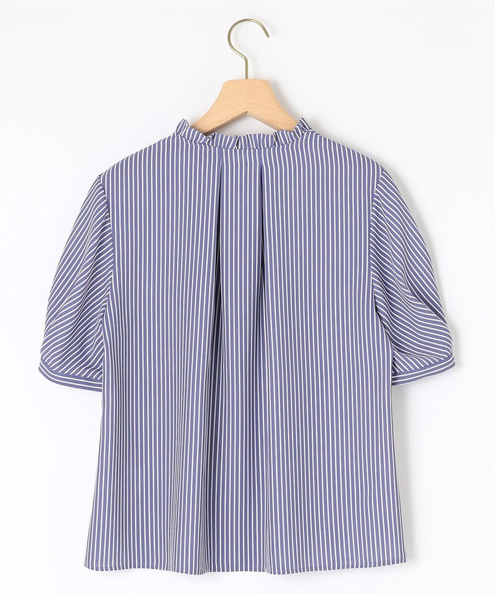 組曲 ライトデシンフリル襟 ブラウス 