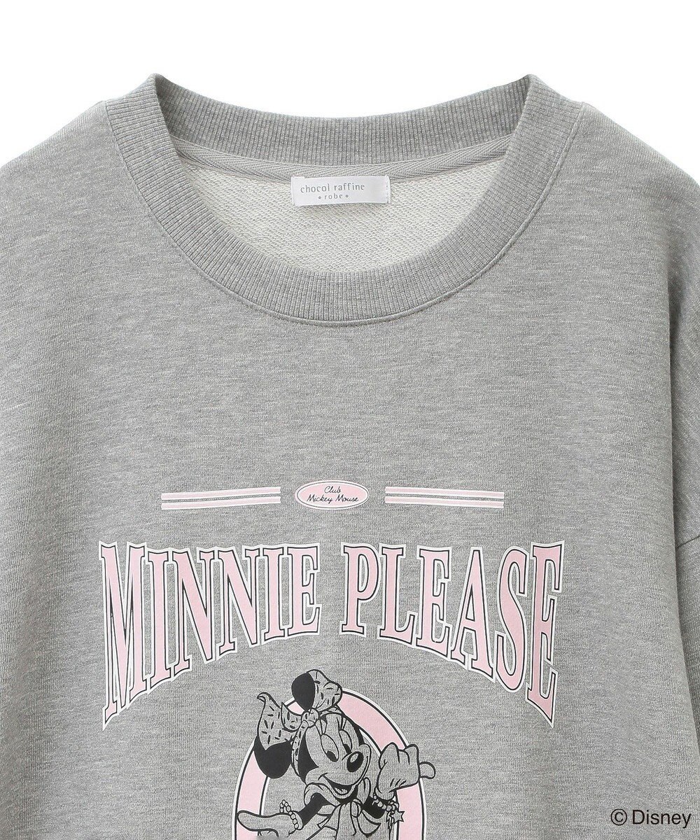 Green Parks ミッキー＆フレンズ／ラウンドヘム裏毛プルオーバー 