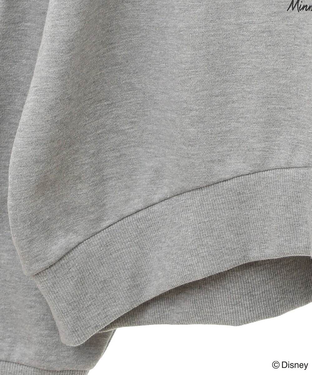 Green Parks ミッキー＆フレンズ／ラウンドヘム裏毛プルオーバー 