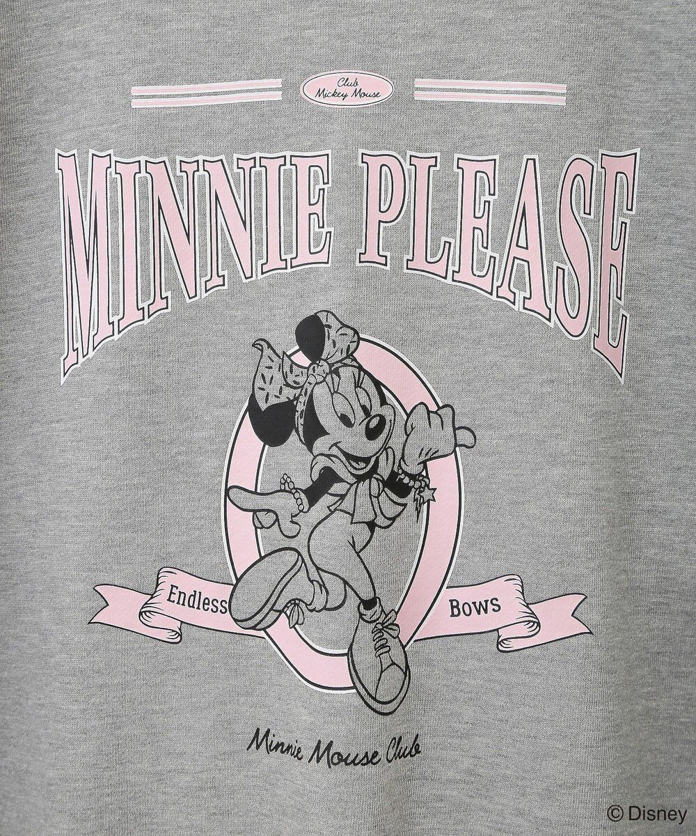 Green Parks ミッキー＆フレンズ／ラウンドヘム裏毛プルオーバー 