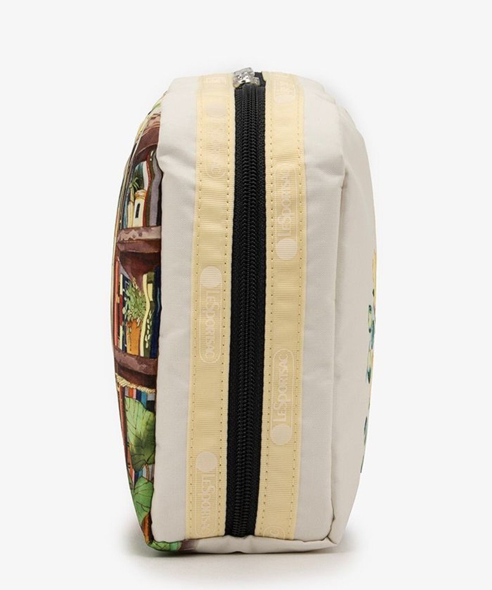 LeSportsac 【ハニーレモンソーダ】EXTRA LARGE RECTANGULAR COSMETIC/スウィートハニーレモンソーダ 