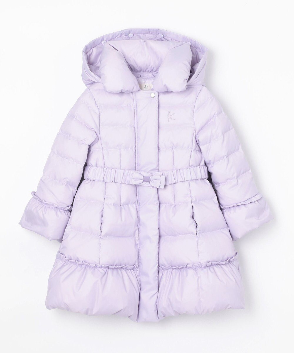 組曲 KIDS 【110-140cm】ロングダウンコート 