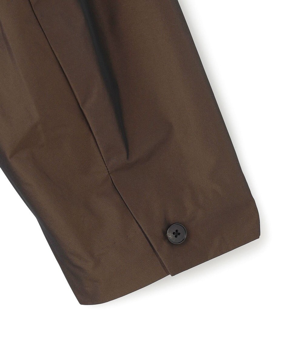 uncrave メモリータフタ ジャケット 