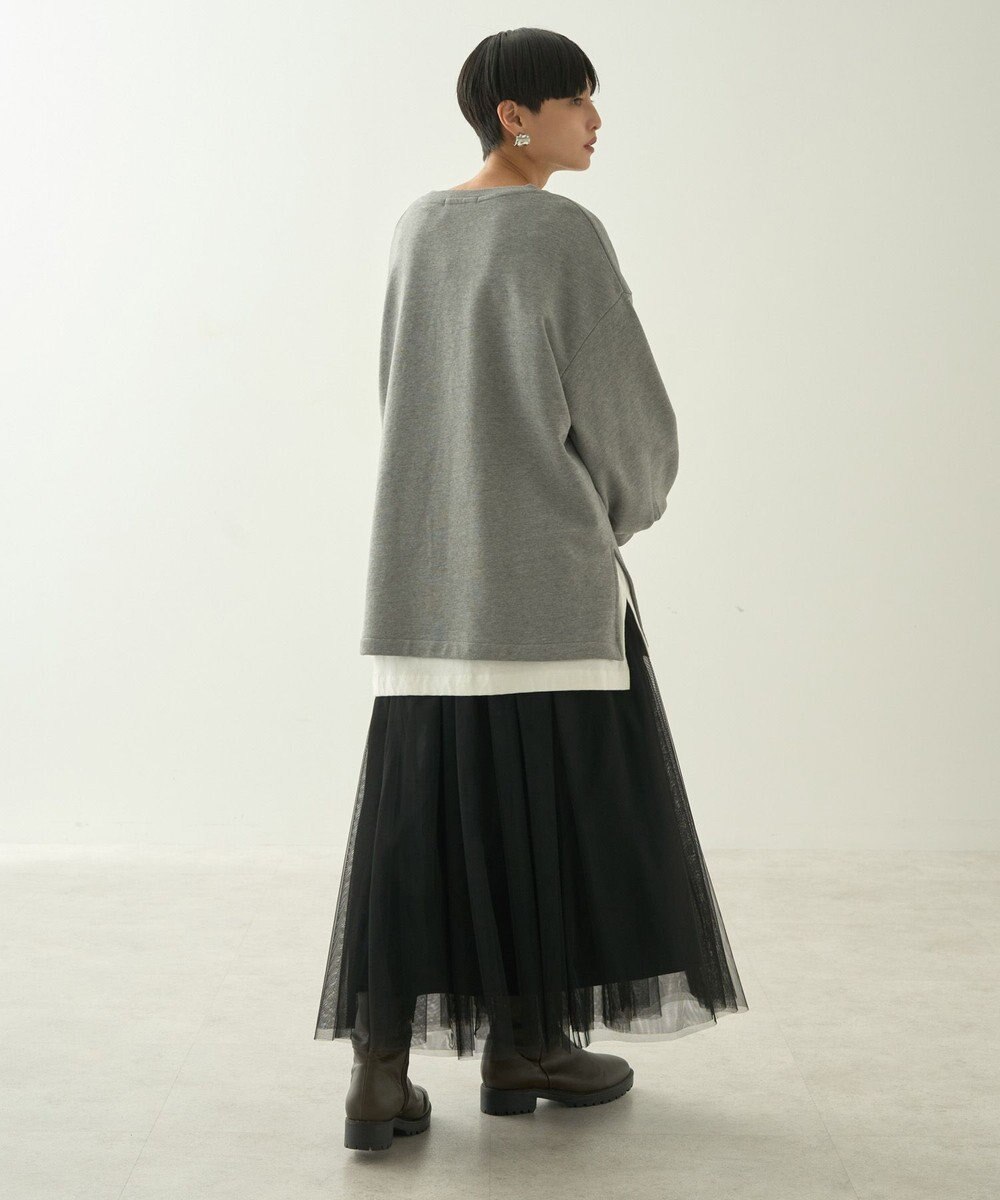 AMERICAN HOLIC チュールギャザースカート 