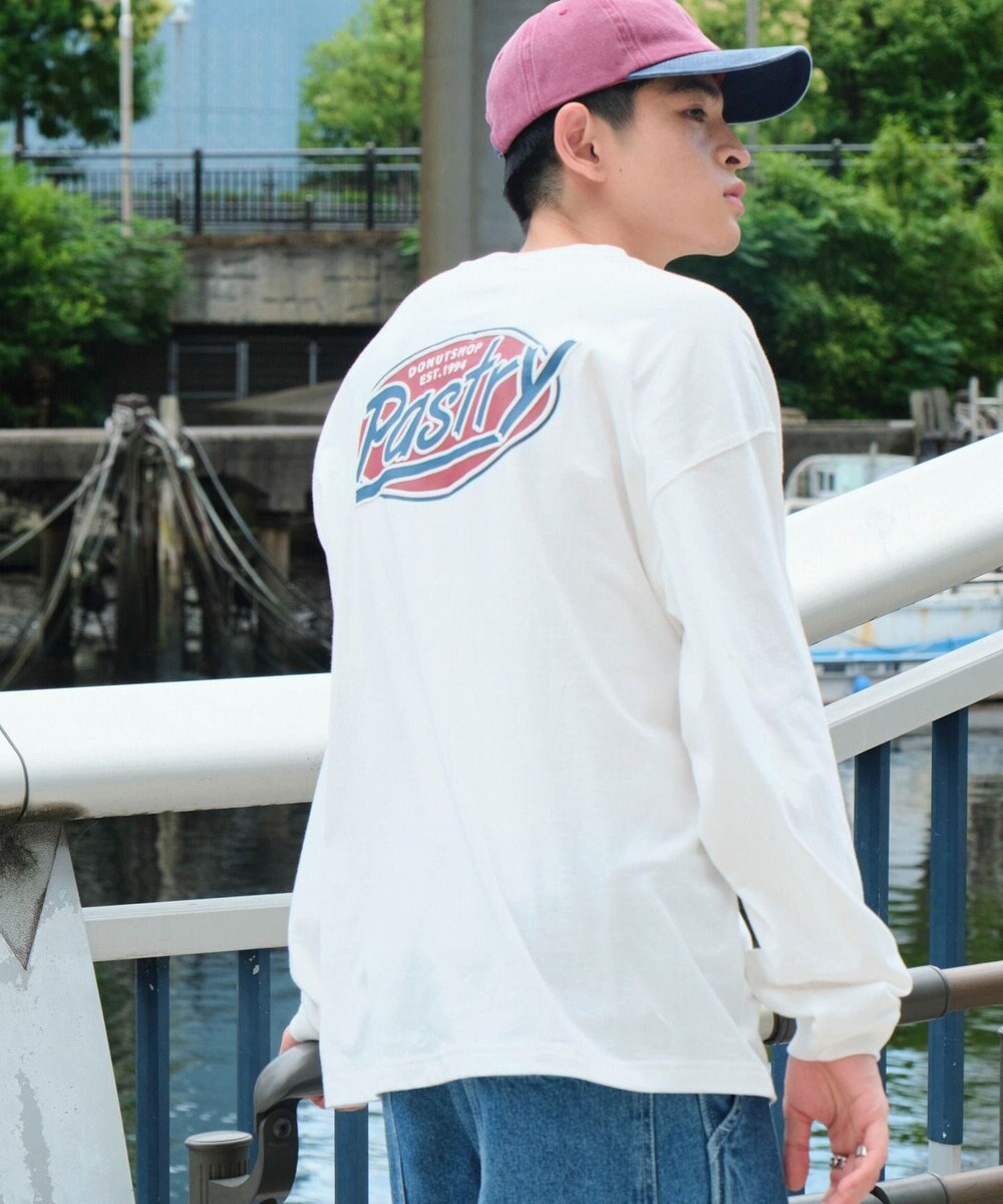 WEGO 【ユニセックス着用ITEM】サークルロゴBIG　T（LS） 