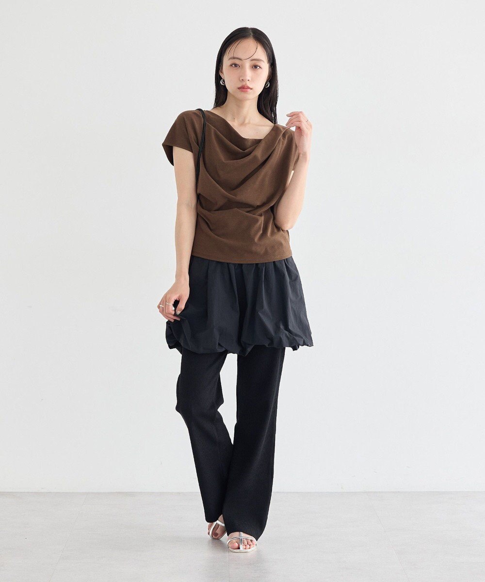 earth music&ecology バルーンスカート 