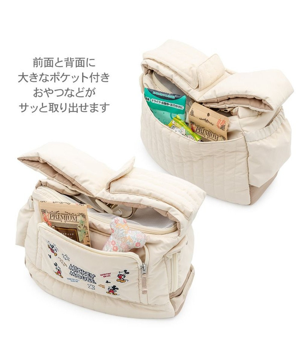 PET PARADISE ディズニー ミッキーマウス 刺繍 スリング キャリーバッグ Ｍ 