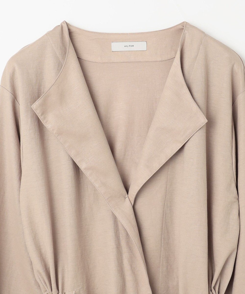 ANY 【洗濯機可/UVケア/接触冷感】ドロストピケカーディガン 