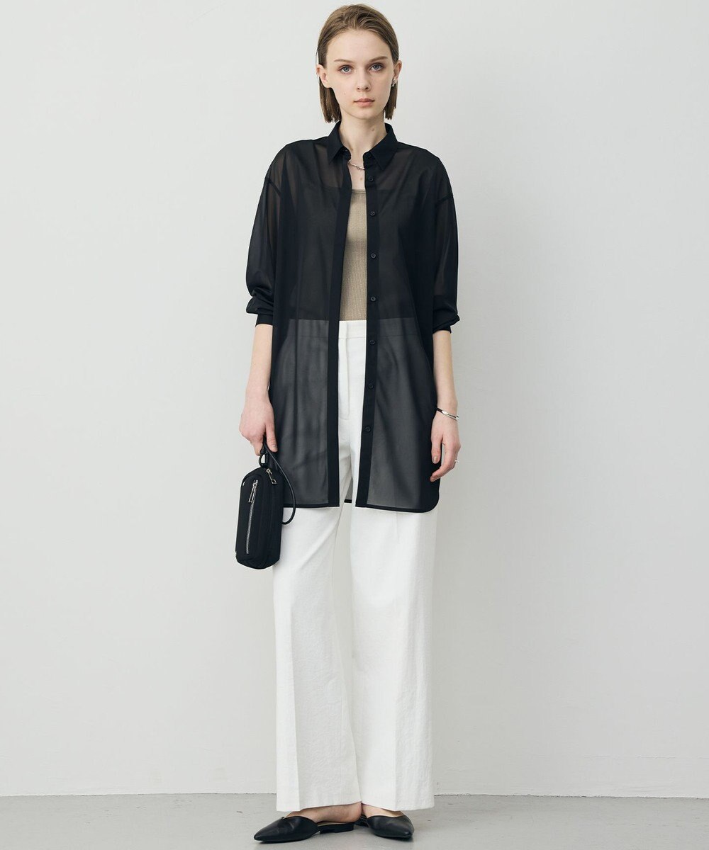 ICB L 【WEB限定カラーあり】 ブロードステッチリブ タンクトップ 