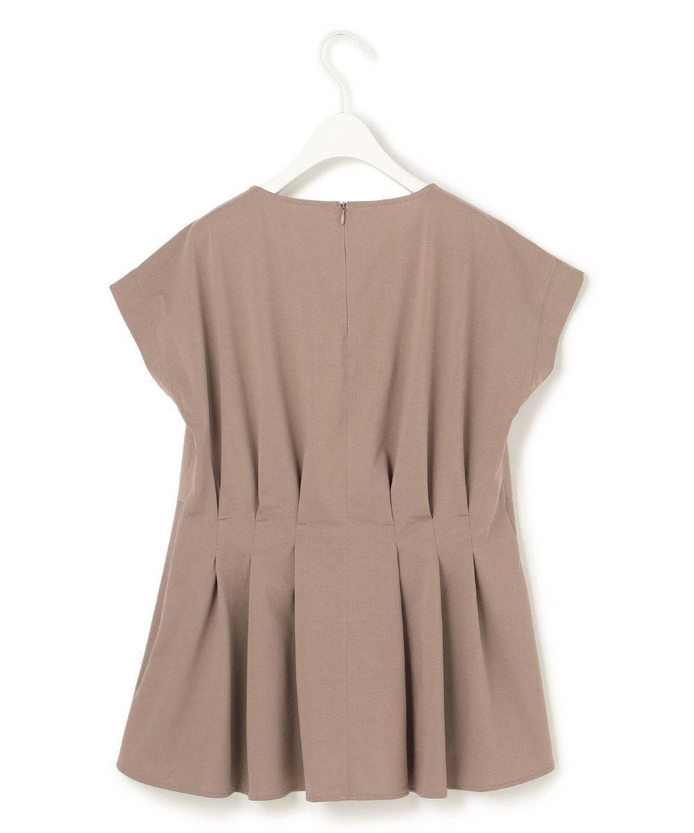 ICB L 【WEB限定・洗える】綿エステル天竺 へプラムカットソー 