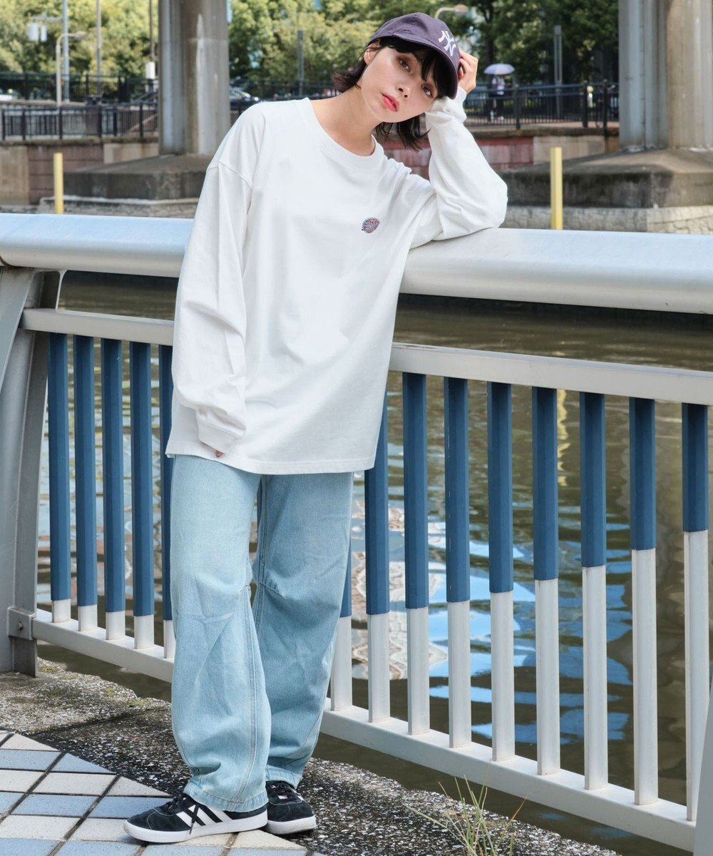 WEGO 【ユニセックス着用ITEM】サークルロゴBIG　T（LS） 
