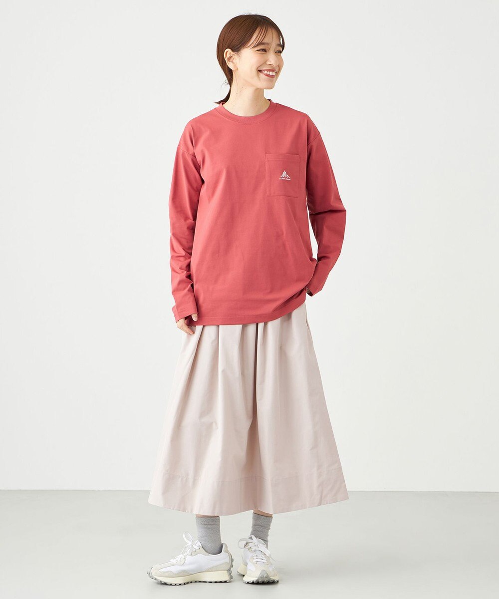 SHARE PARK LADIES 【UVカット・吸水速乾・ストレッチ・軽量 】刺繍ポケットＴシャツ（S・Mサイズ） 