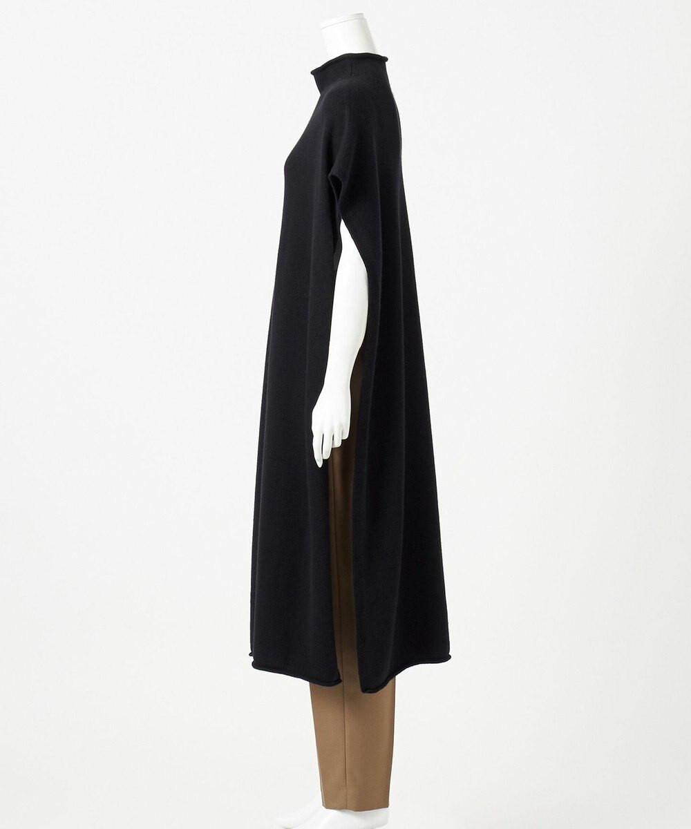 23区 L 【エステータ】マーセライズドウールカシミヤ ニットジレ 