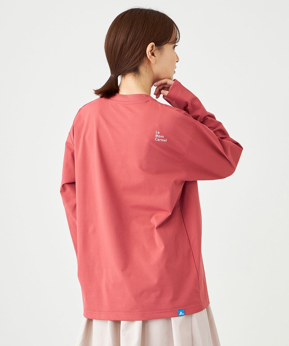 SHARE PARK LADIES 【UVカット・吸水速乾・ストレッチ・軽量 】刺繍ポケットＴシャツ（S・Mサイズ） 