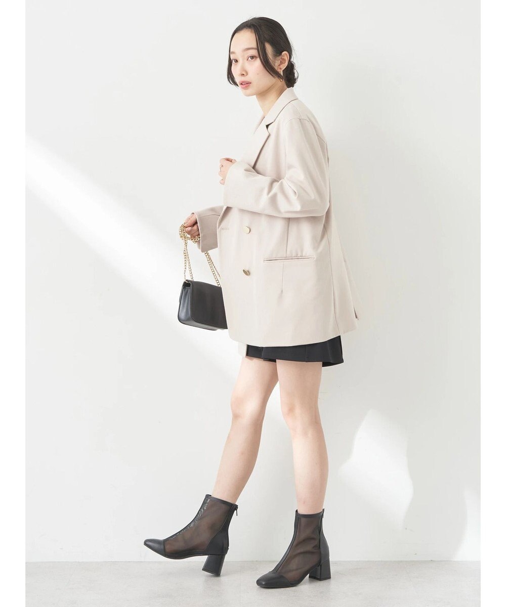 earth music&ecology ダブルテーラードジャケット 