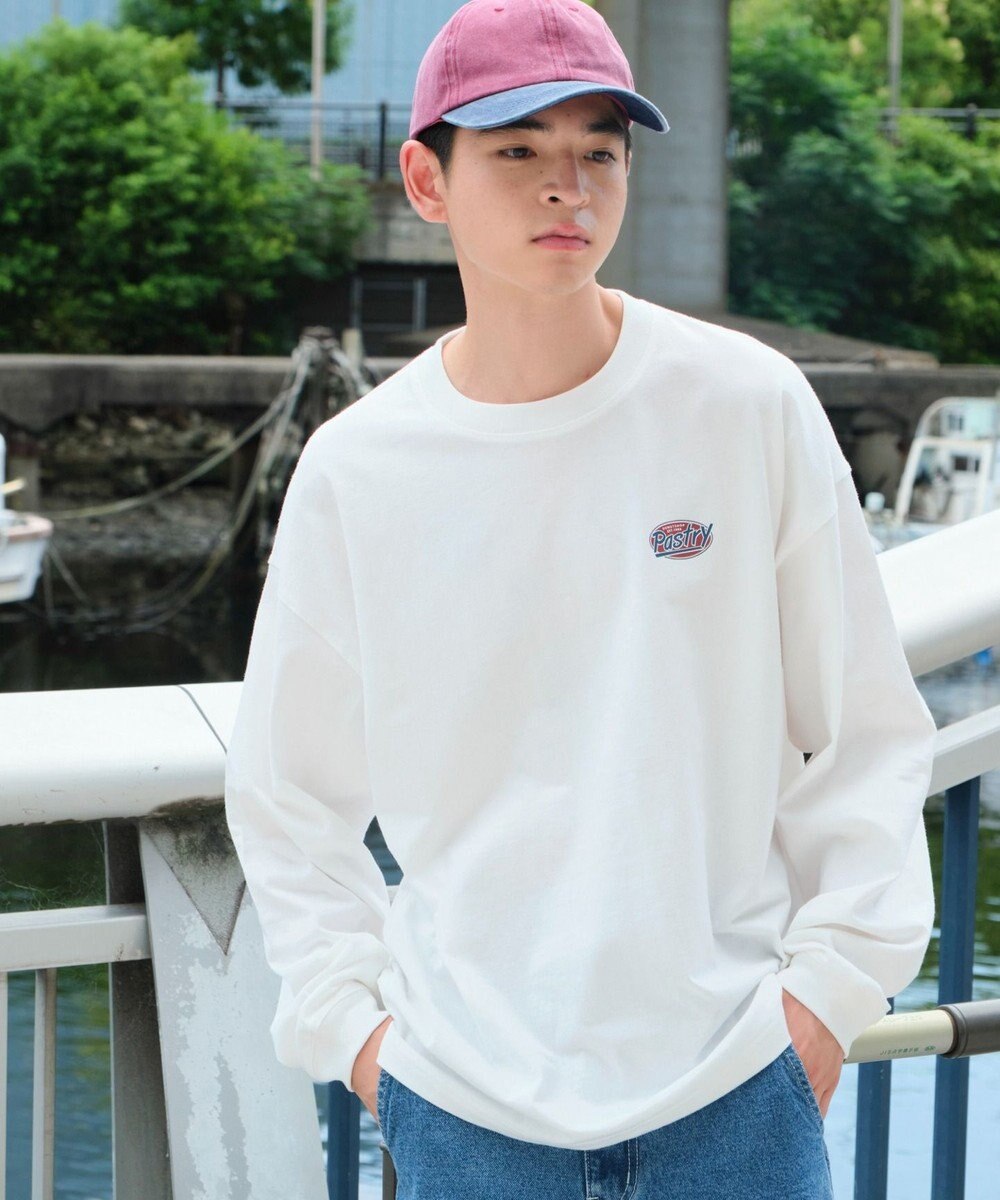 WEGO 【ユニセックス着用ITEM】サークルロゴBIG　T（LS） 