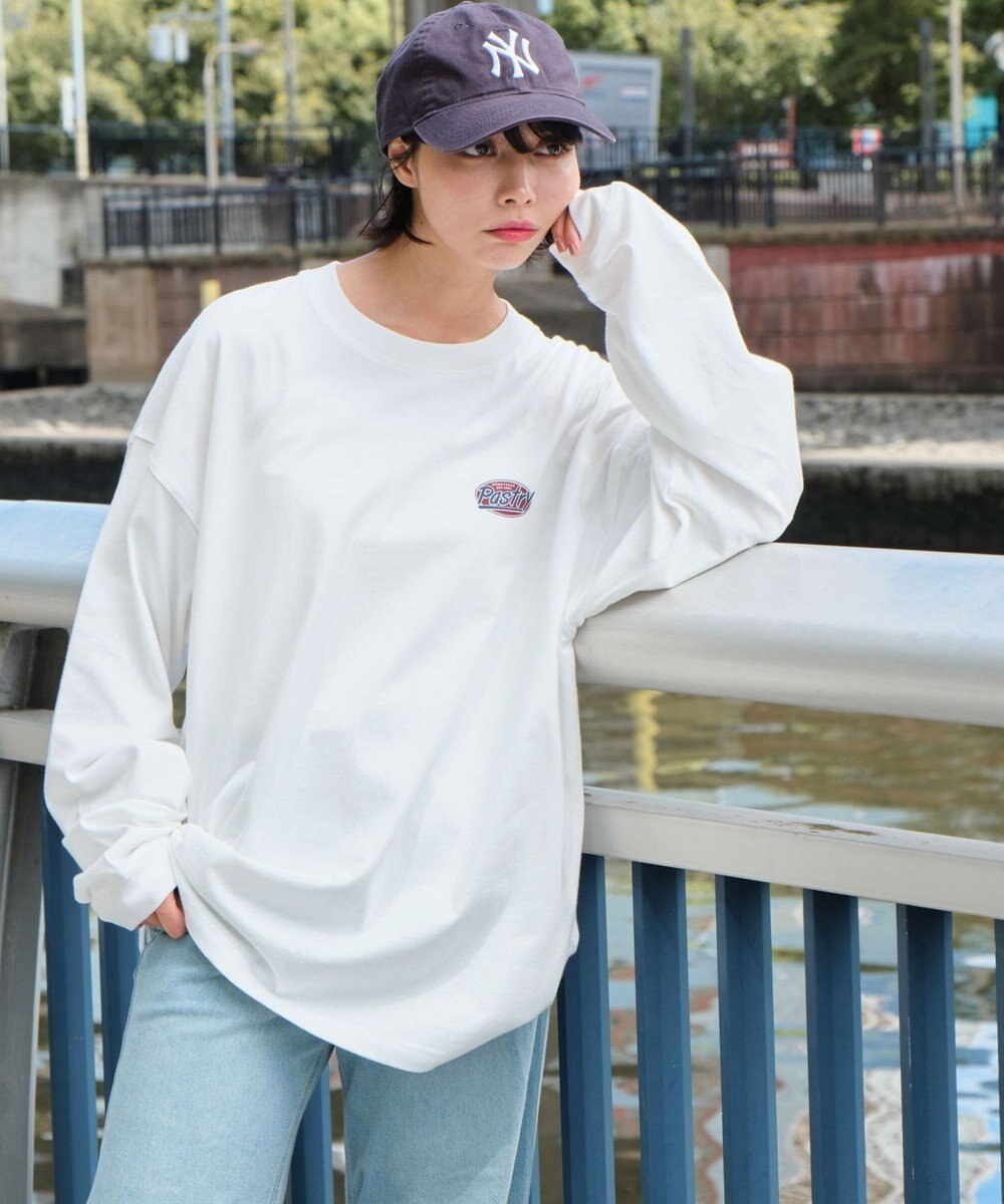 WEGO 【ユニセックス着用ITEM】サークルロゴBIG　T（LS） 
