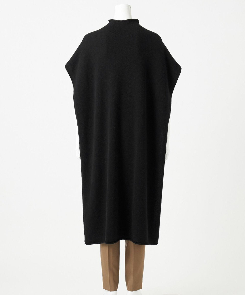 23区 L 【エステータ】マーセライズドウールカシミヤ ニットジレ 