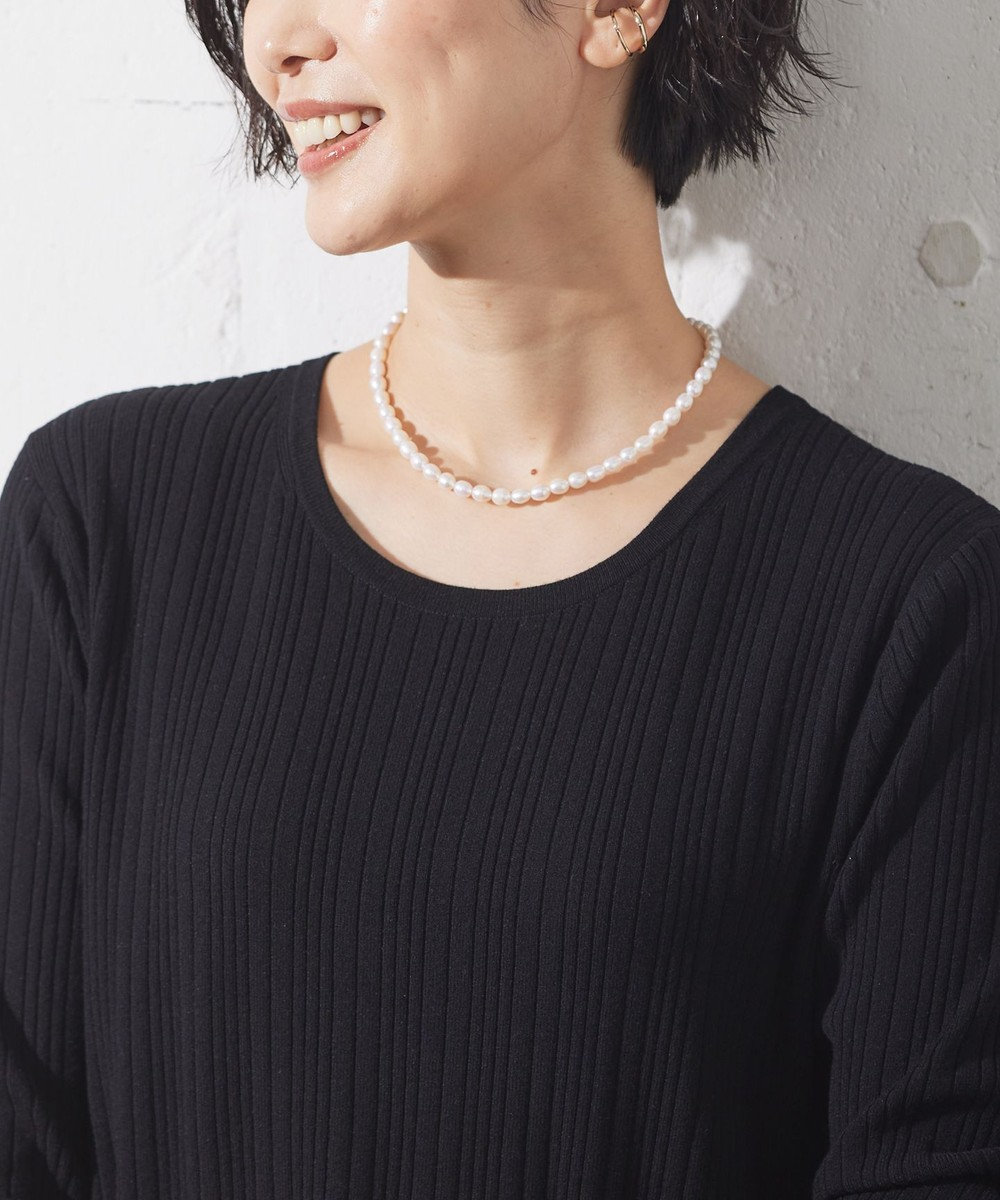 淡水パール デザイン ネックレス / J.PRESS LADIES | ファッション通販