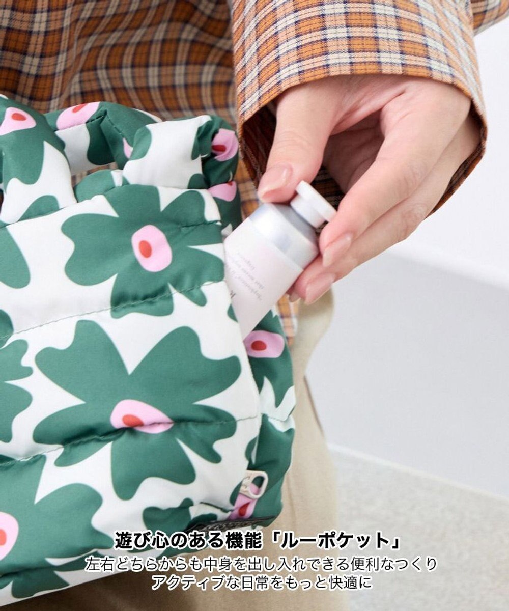 ROOTOTE 0697【弾む軽さフェザールー】FE.べビール―.フラワーRTG-A 