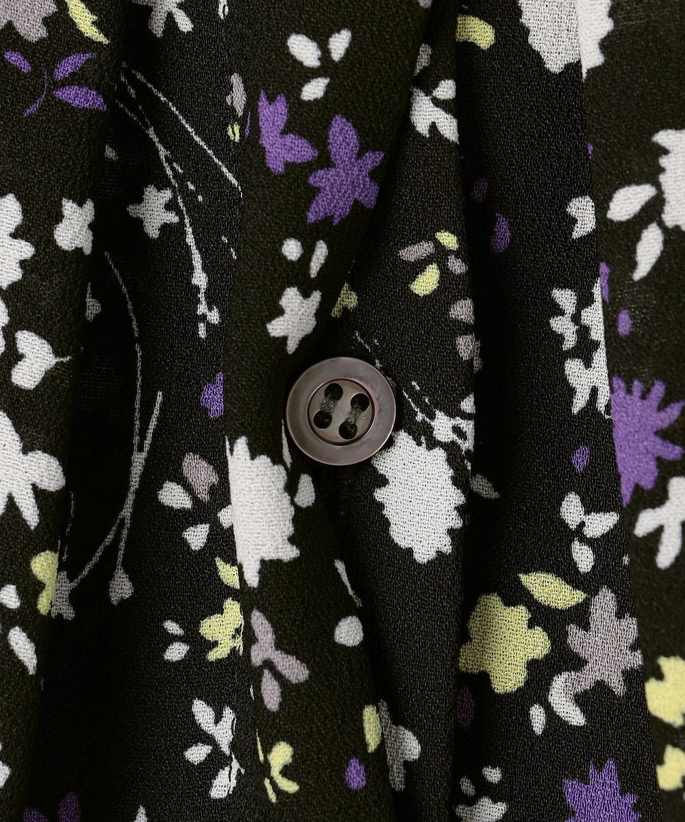 組曲 S プティフラワープリント ブラウス 